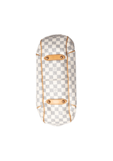 BOLSA DAMIER AZUR GALLIERA LOUIS VUITTON BRANCA ORIGINAL