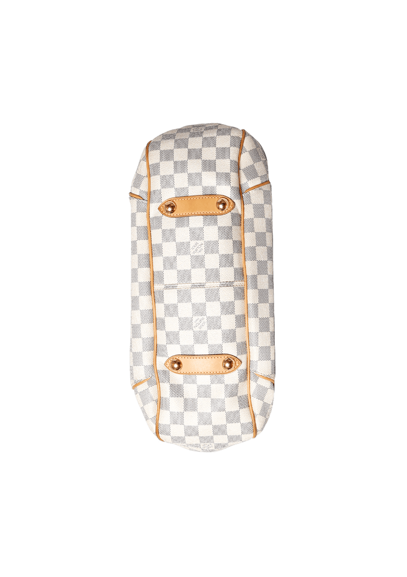 BOLSA DAMIER AZUR GALLIERA LOUIS VUITTON BRANCA ORIGINAL