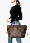 DAMIER ÉBÈNE NEVERFULL GM
