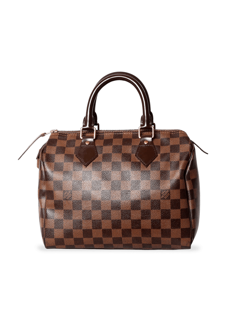 DAMIER ÉBÈNE SPEEDY 25