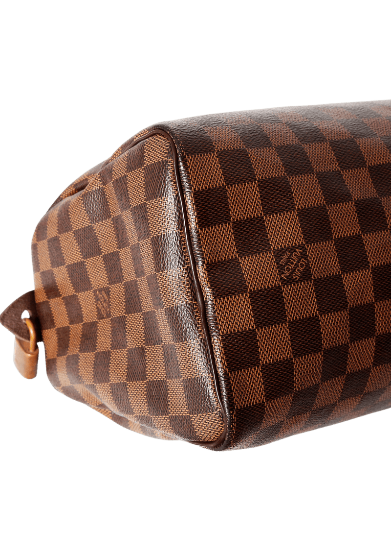 DAMIER ÉBÈNE SPEEDY 25