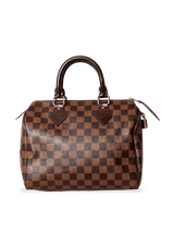 DAMIER ÉBÈNE SPEEDY 25