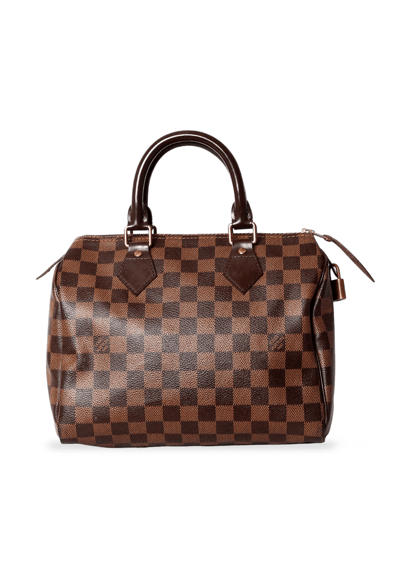 DAMIER ÉBÈNE SPEEDY 25