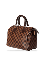 DAMIER ÉBÈNE SPEEDY 25