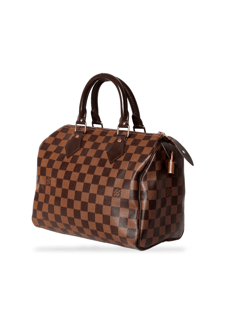 DAMIER ÉBÈNE SPEEDY 25