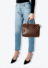 DAMIER ÉBÈNE SPEEDY 25