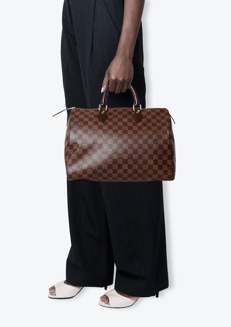 DAMIER ÉBÈNE SPEEDY 35