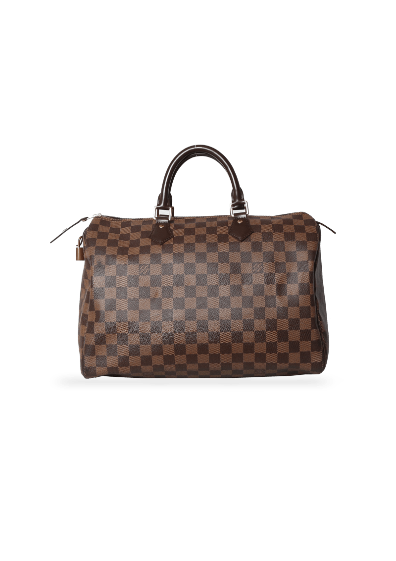 DAMIER ÉBÈNE SPEEDY 35