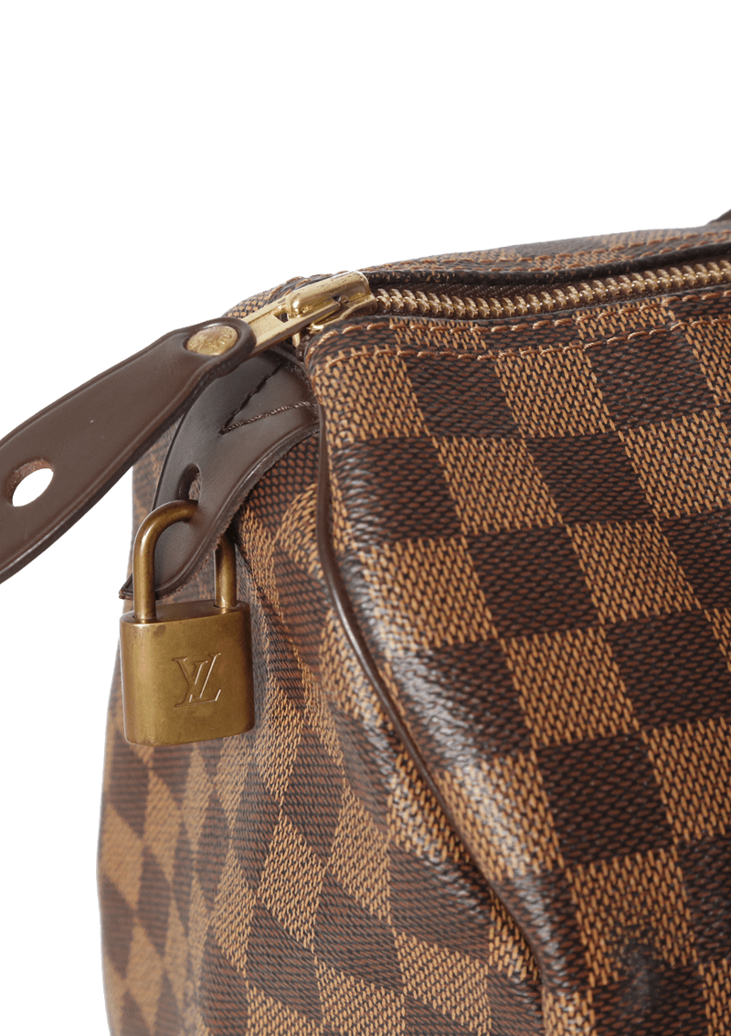 DAMIER ÉBÈNE SPEEDY 35