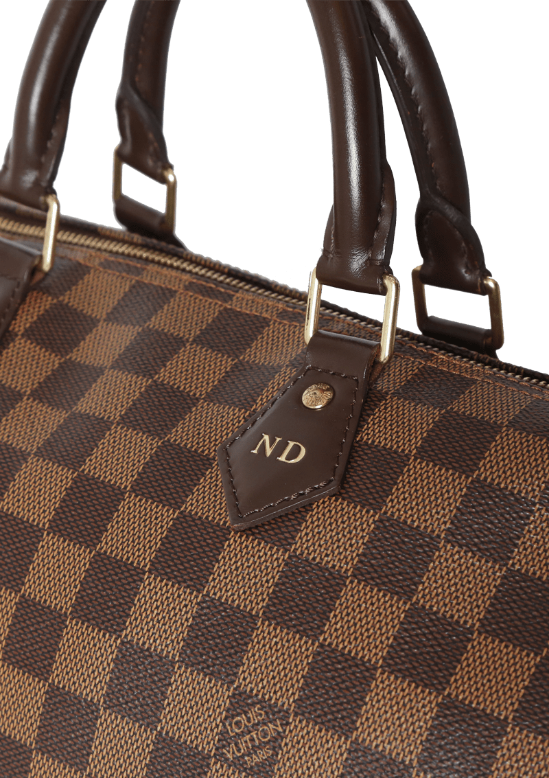 DAMIER ÉBÈNE SPEEDY 35