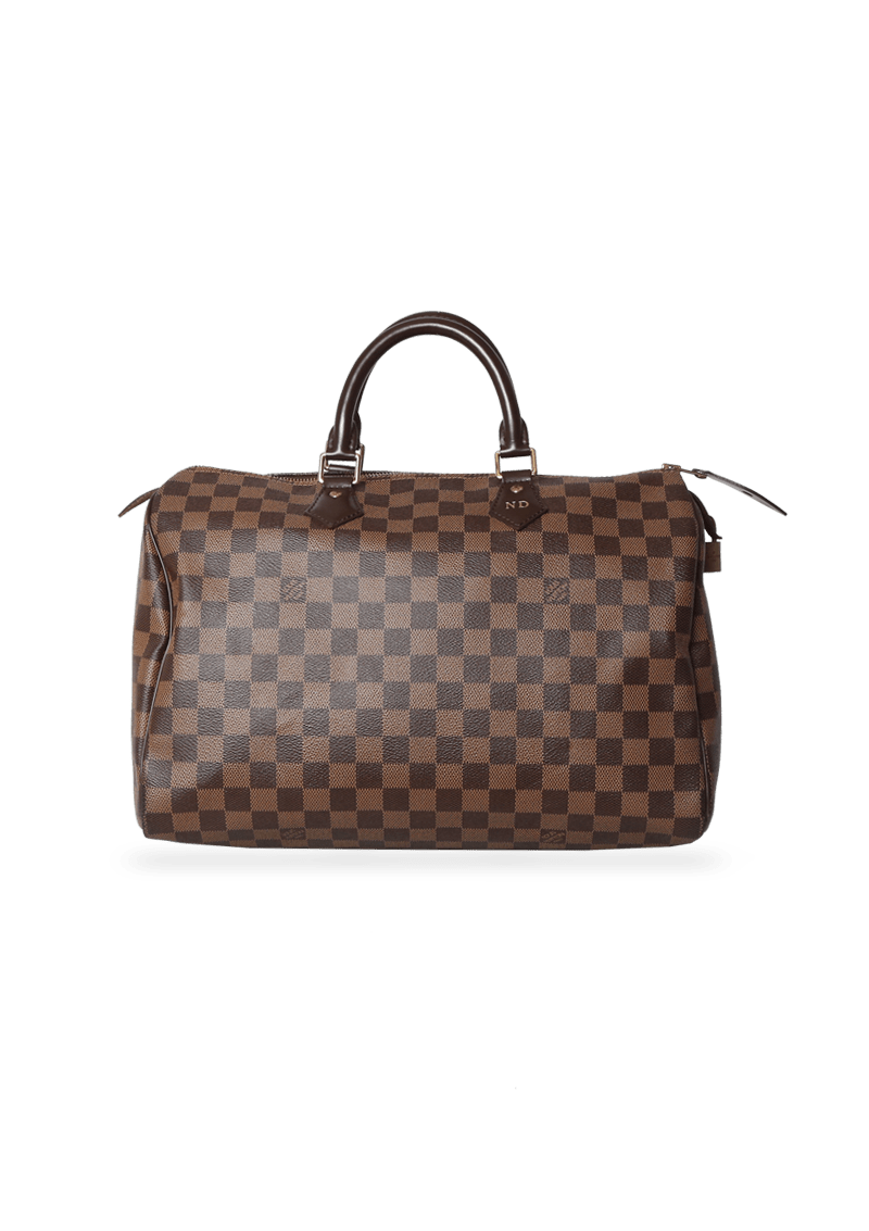 DAMIER ÉBÈNE SPEEDY 35