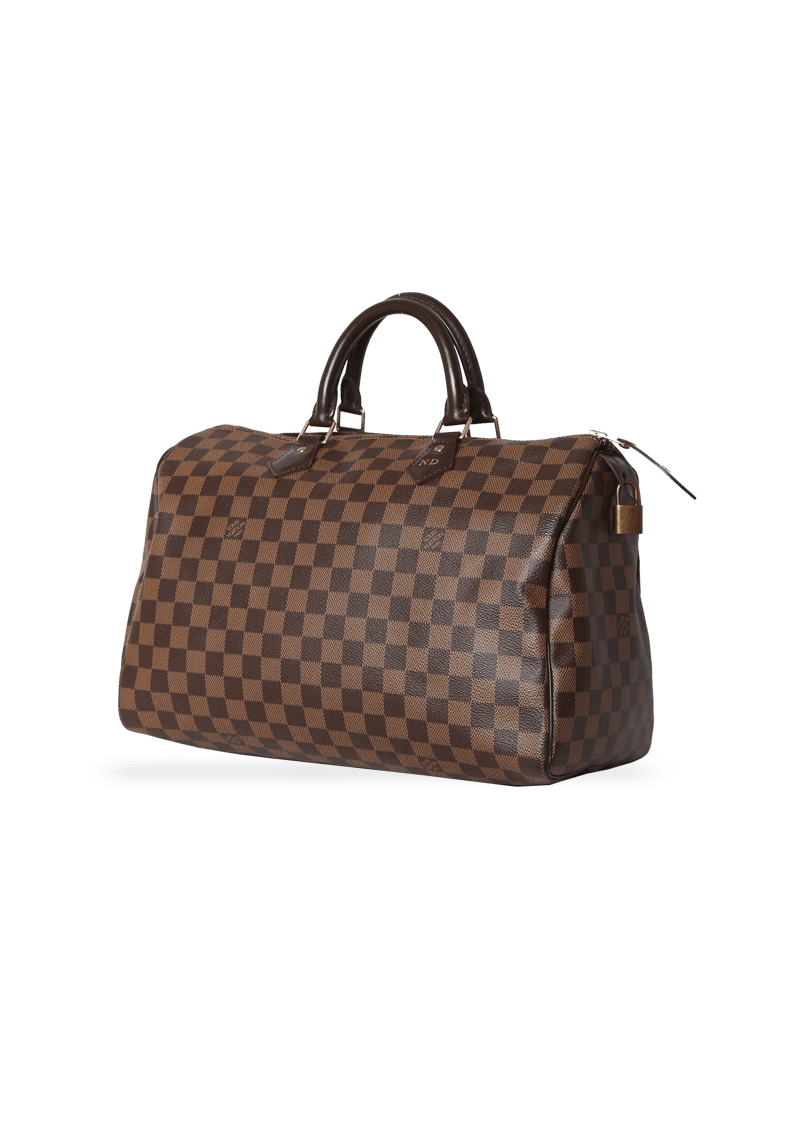 DAMIER ÉBÈNE SPEEDY 35