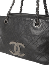 DIAMOND STITCH TOTE CALFSKIN