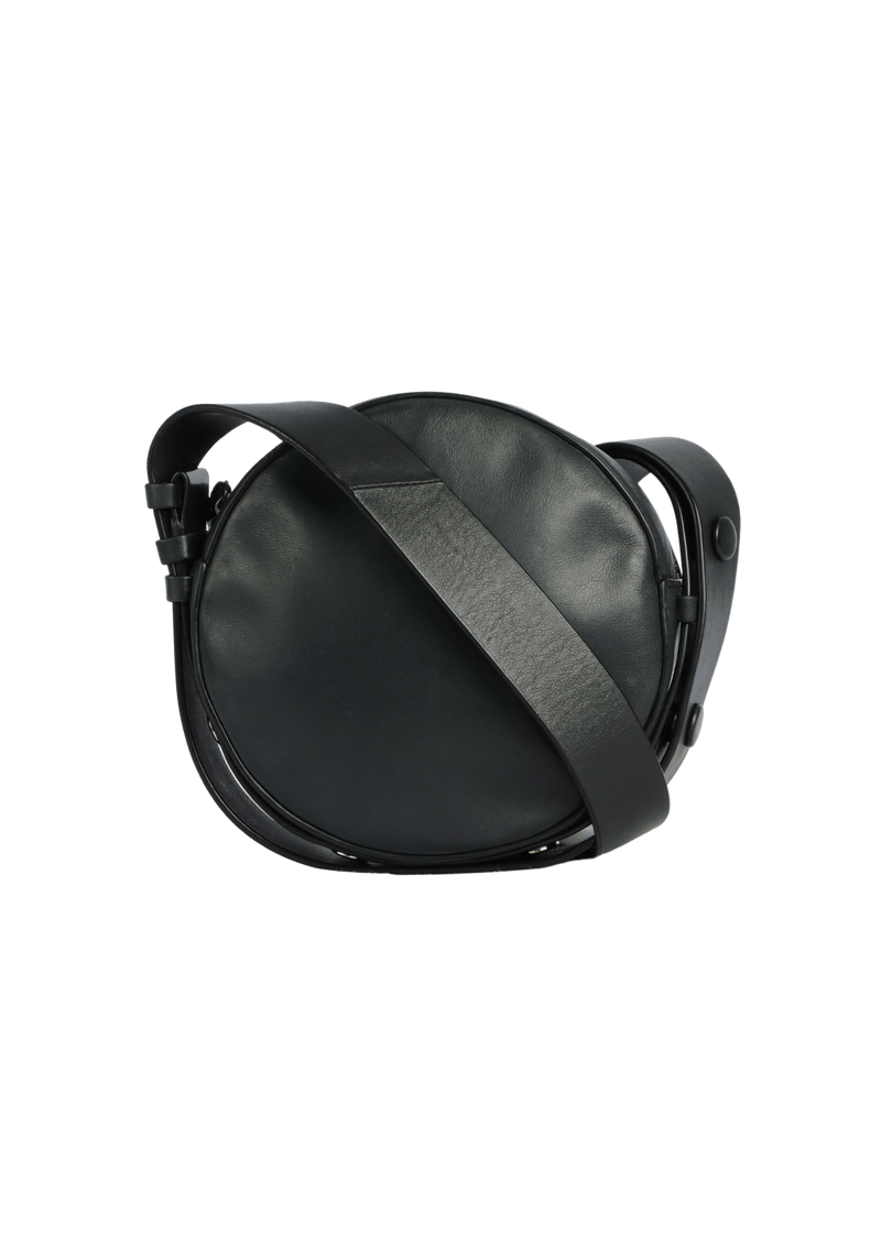 LEATHER CIRCLE BAG