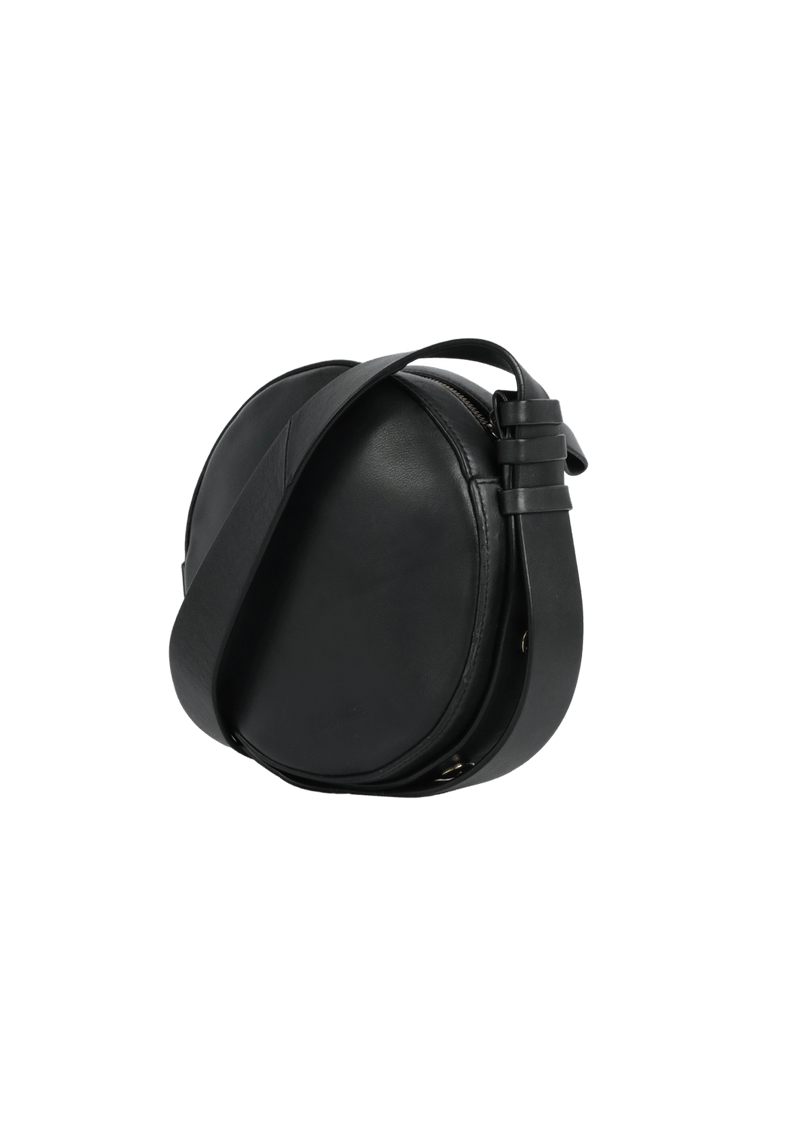 LEATHER CIRCLE BAG