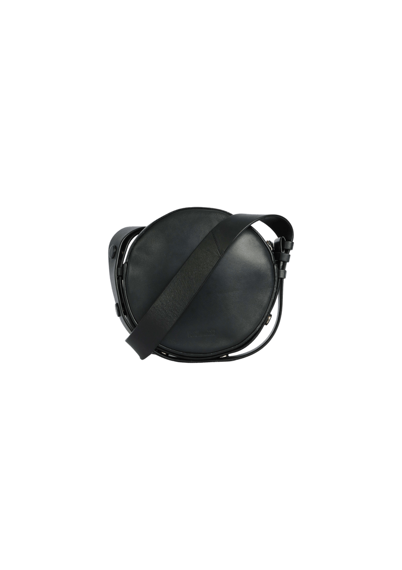 LEATHER CIRCLE BAG