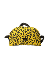 NYLON ANIMAL PRINT BELT BAG