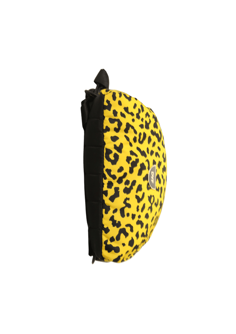 NYLON ANIMAL PRINT BELT BAG