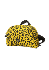 NYLON ANIMAL PRINT BELT BAG