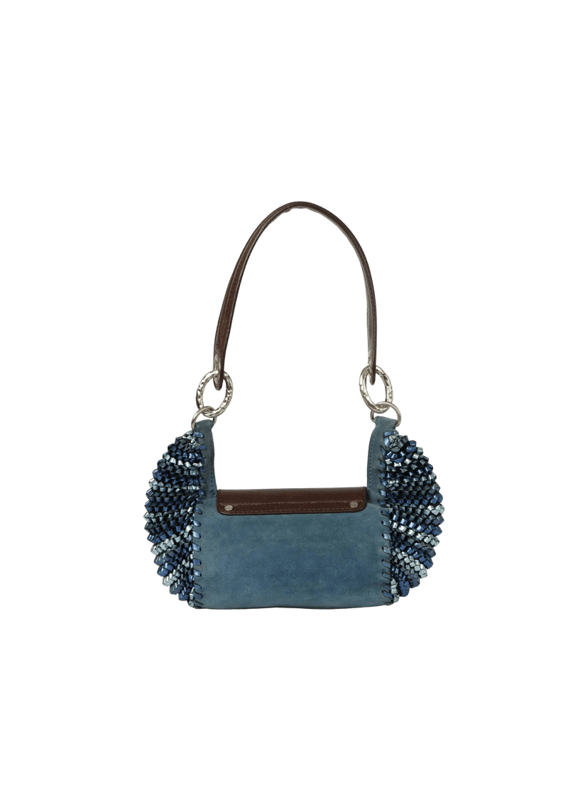 SUEDE HOBO BAG