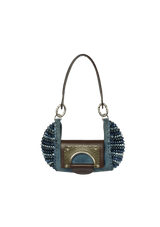 SUEDE HOBO BAG