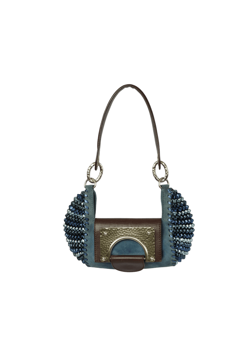 SUEDE HOBO BAG