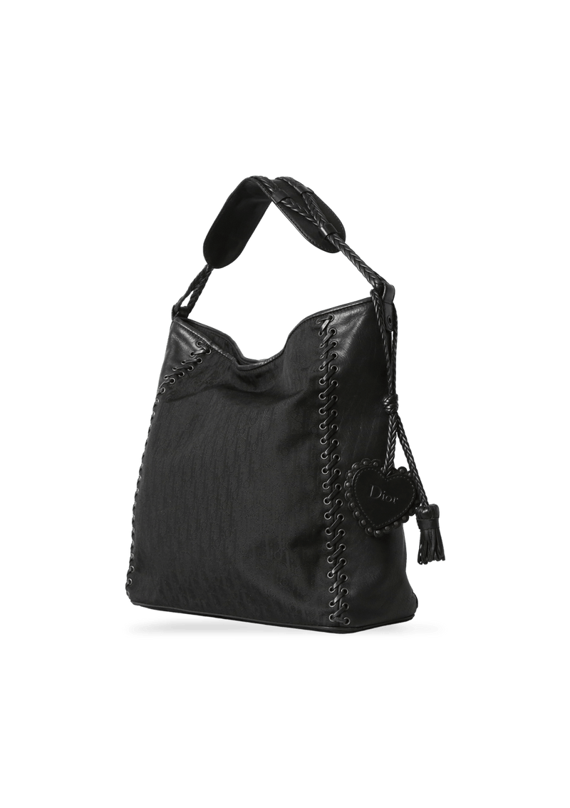 LEATHER SUEDE BAG