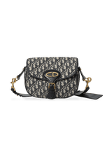 OBLIQUE FLAP BAG