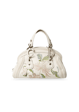 VINTAGE BOWLER FLOWER BAG