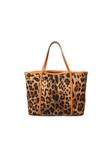 ANIMALIER PRINT TOTE BAG