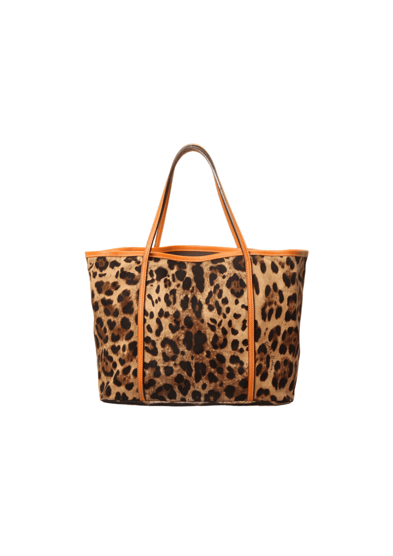 ANIMALIER PRINT TOTE BAG