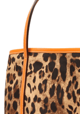 ANIMALIER PRINT TOTE BAG