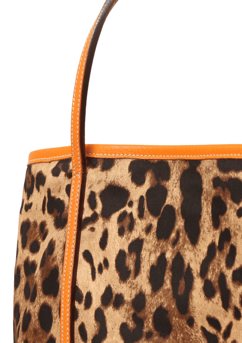 ANIMALIER PRINT TOTE BAG