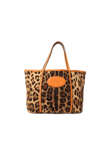 ANIMALIER PRINT TOTE BAG