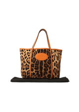 ANIMALIER PRINT TOTE BAG