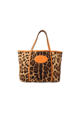 ANIMALIER PRINT TOTE BAG