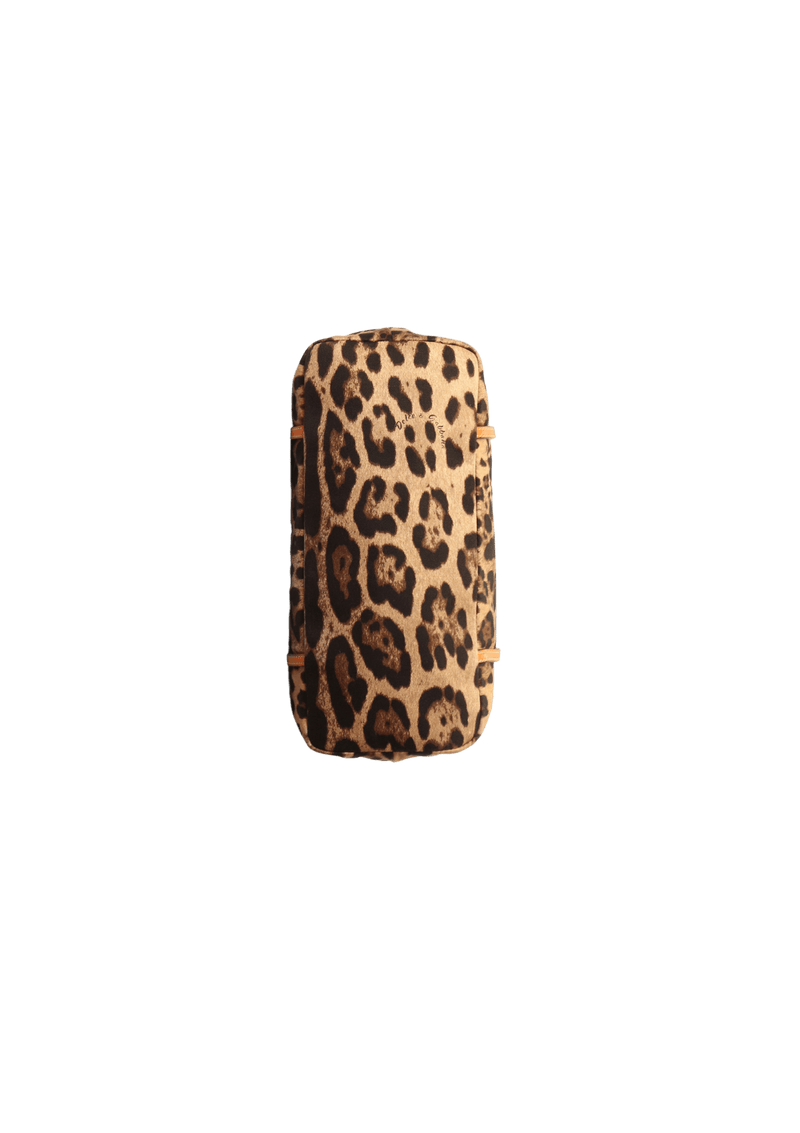 ANIMALIER PRINT TOTE BAG