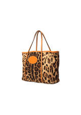 ANIMALIER PRINT TOTE BAG