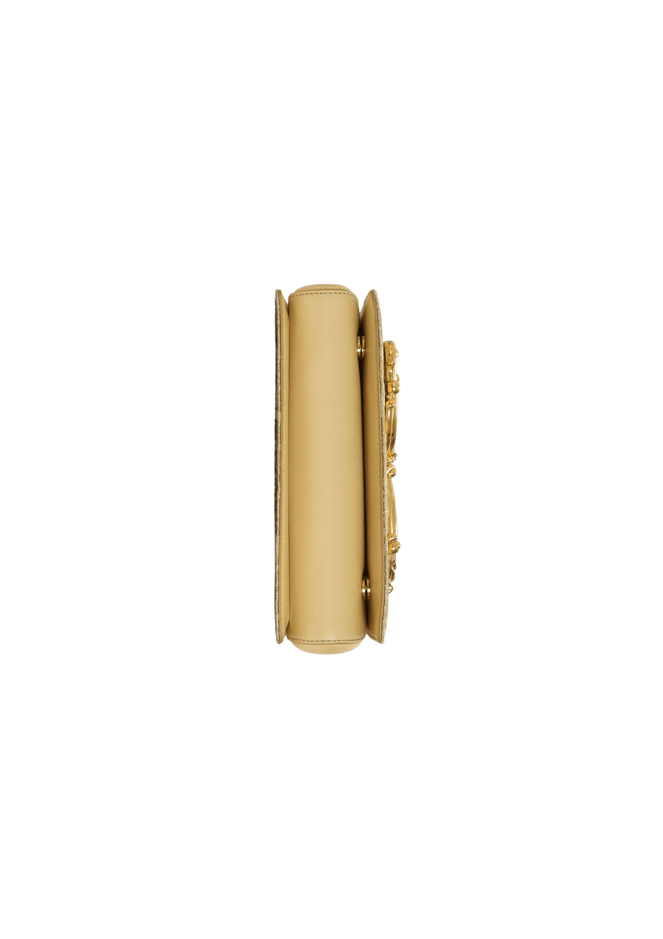 BOLSA DOLCE & GABBANA BROCADE DG GIRLS DOURADO ORIGINAL – Gringa