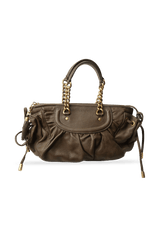 CHAIN LINK SHOULDER BAG