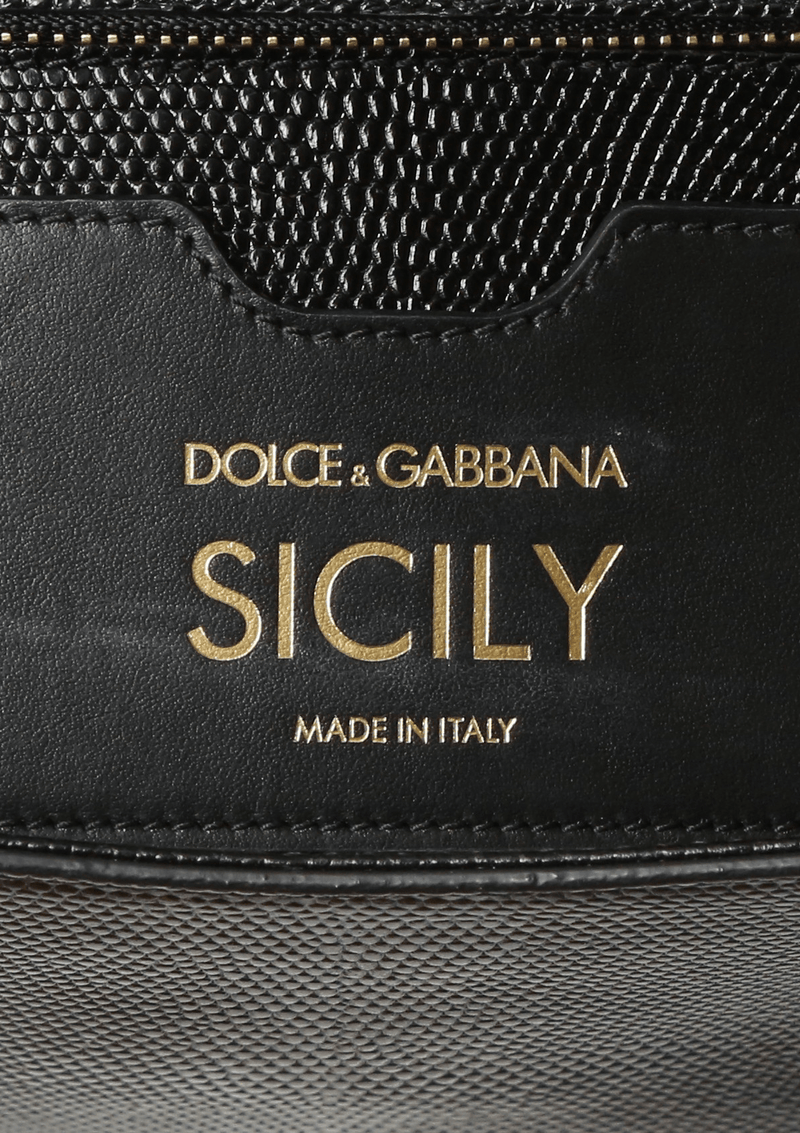 IGUANA EMBOSSED MISS SICILY