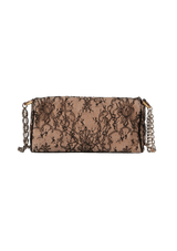 LACE PATTERN CHAIN-LINK BAG