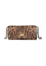 LACE PATTERN CHAIN-LINK BAG