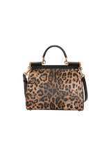 LEOPARD SMALL MISS SICILY BAG