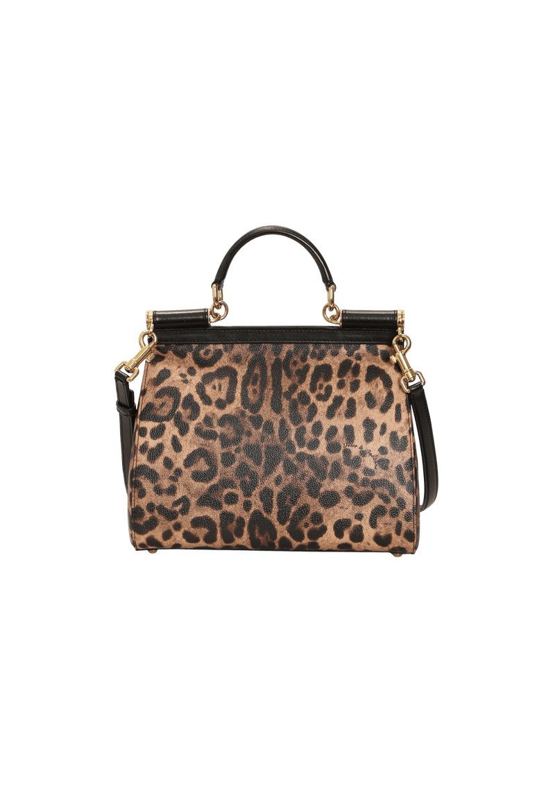 LEOPARD SMALL MISS SICILY BAG