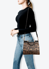 LEOPARD SMALL MISS SICILY BAG