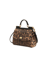 LEOPARD SMALL MISS SICILY BAG