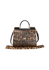 LEOPARD SMALL MISS SICILY BAG