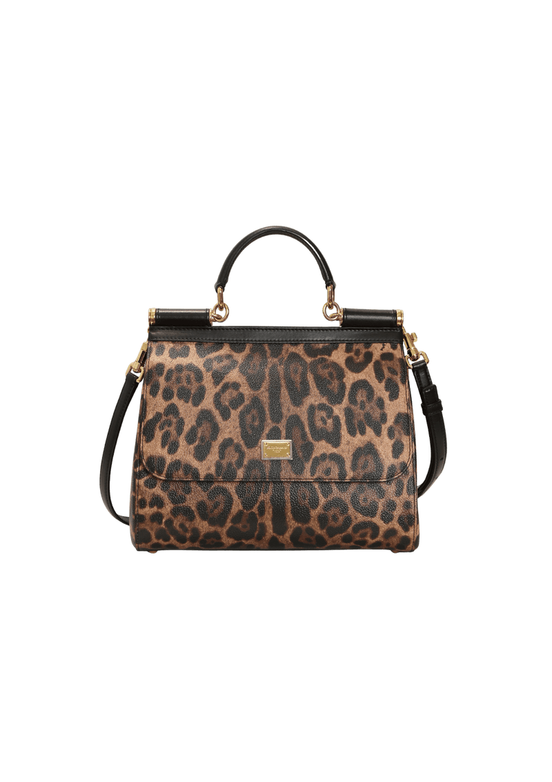 LEOPARD SMALL MISS SICILY BAG