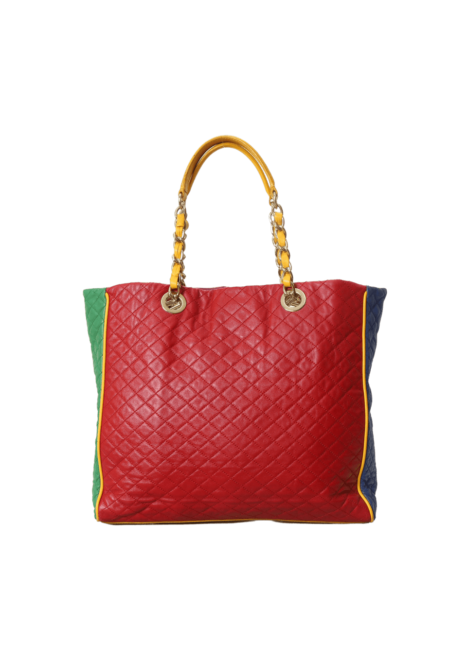LILY GLAM COLORBLOCK TOTE